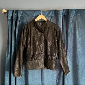 Vintage Wilsons Black Leather Jacket